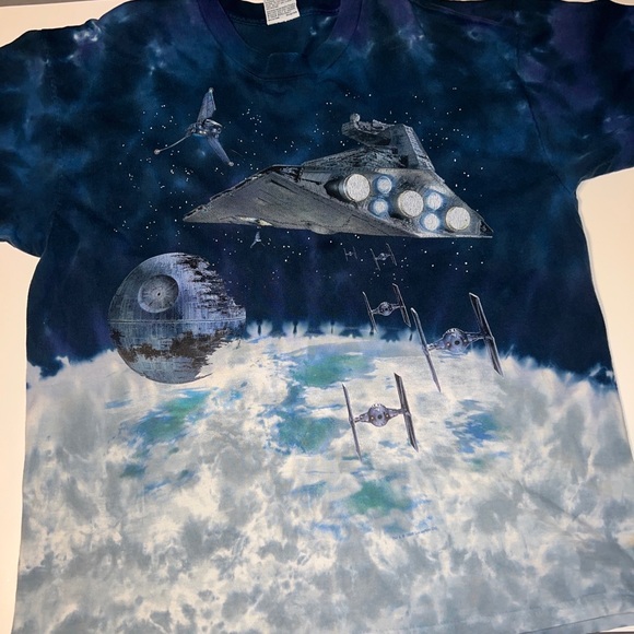 Liquid Blue | Shirts | Liquid Blue Star Wars Rare | Poshmark